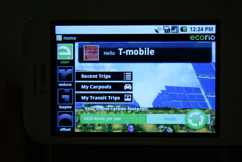 Illustration for article titled T-Mobile G1 Android Phone Hands-On
